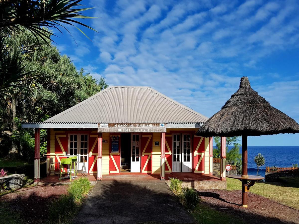 Le Gecko Vert Manapany-les Bains Exterior photo