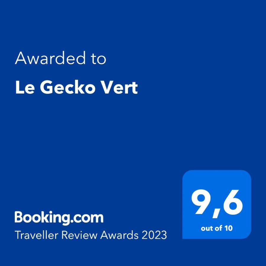 Le Gecko Vert Manapany-les Bains Exterior photo